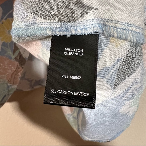 Torrid 00 fit and flare floral print tank top - Picture 13 of 14